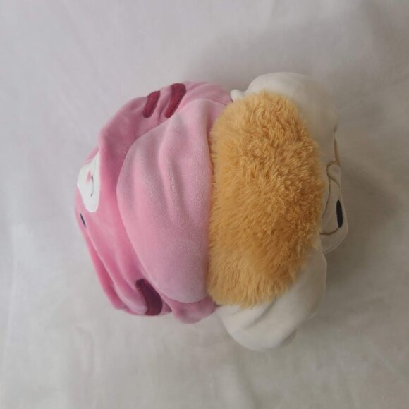 Squishmallows Flip-A-Mallows Reversible Plush Bulldog & Pink Cat Geraldine Brock - Picture 13 of 13